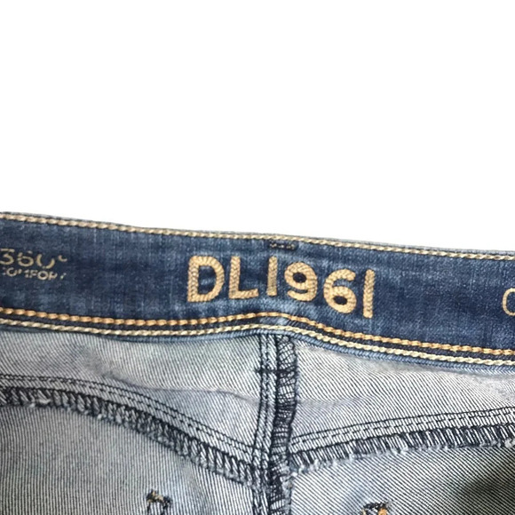 DL1961 Cindy Slim Boot Cut Jeans - Picture 4 of 7